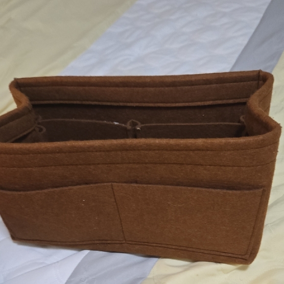 Idyllwind Braided Front Leather Shoulder Bag - Brown - Picture 5 of 8